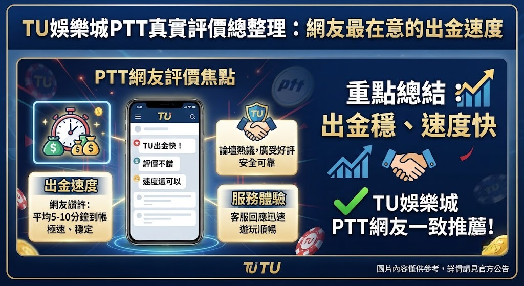 網友最在意的出金速度