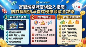 立即點擊安全登入富遊官網，守護您的帳戶安全