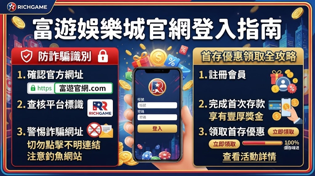立即點擊安全登入富遊官網,守護您的帳戶安全