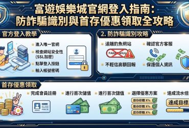 立即點擊安全登入富遊官網，守護您的帳戶安全