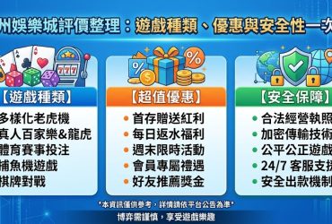 想深入了解各項活動的流水限制與詳細條款，請至官方網站確認